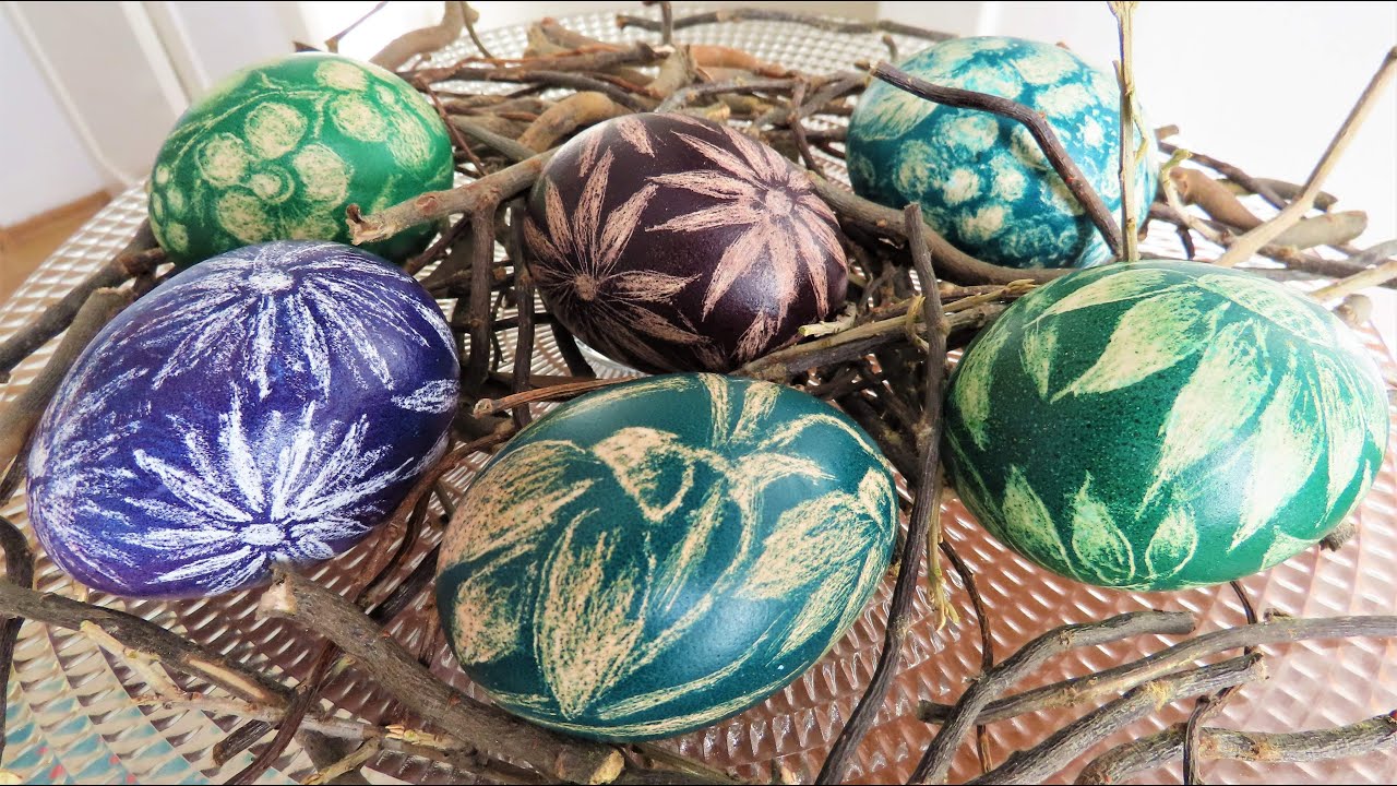 Uskršnja Strugana Jaja / Engrave Easter Eggs