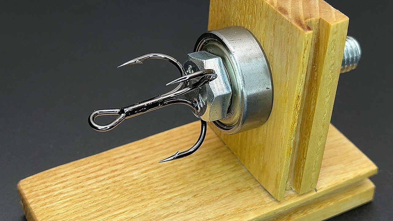 Genius Fishing life hack idea that few people know about