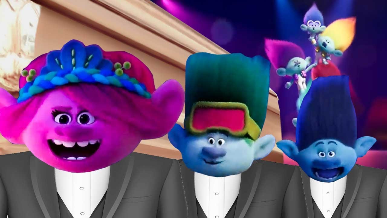 TROLLS BAND TOGETHER - Coffin Dance Megaremix (COVER)