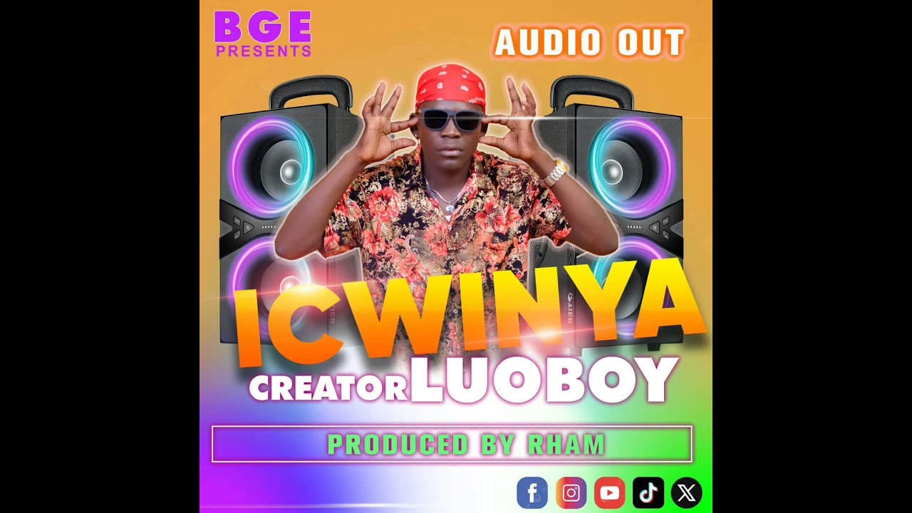 Icwinya (In my heart) official Audio – Creator Luoboy. 