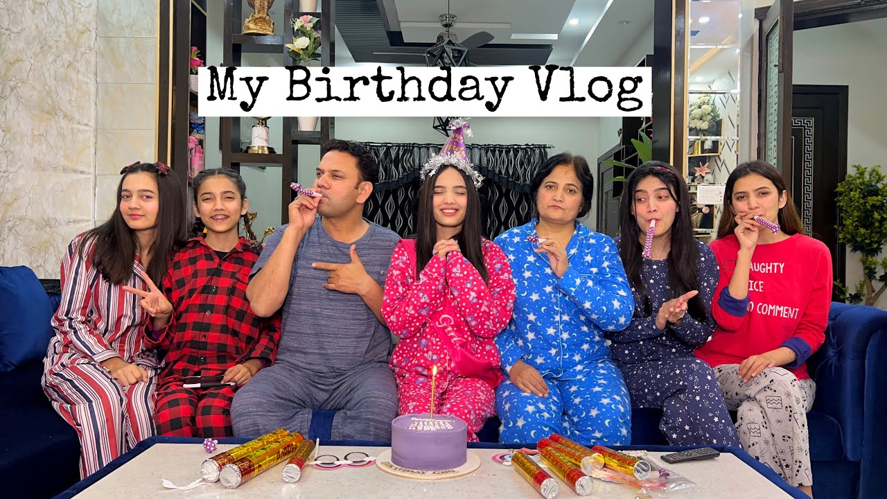 My Birthday Vlog 8 | Fatima Faisal