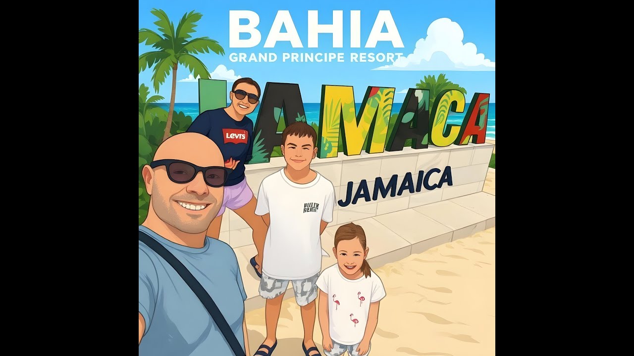 Grand Bahia Principe Resort - Jamaica!