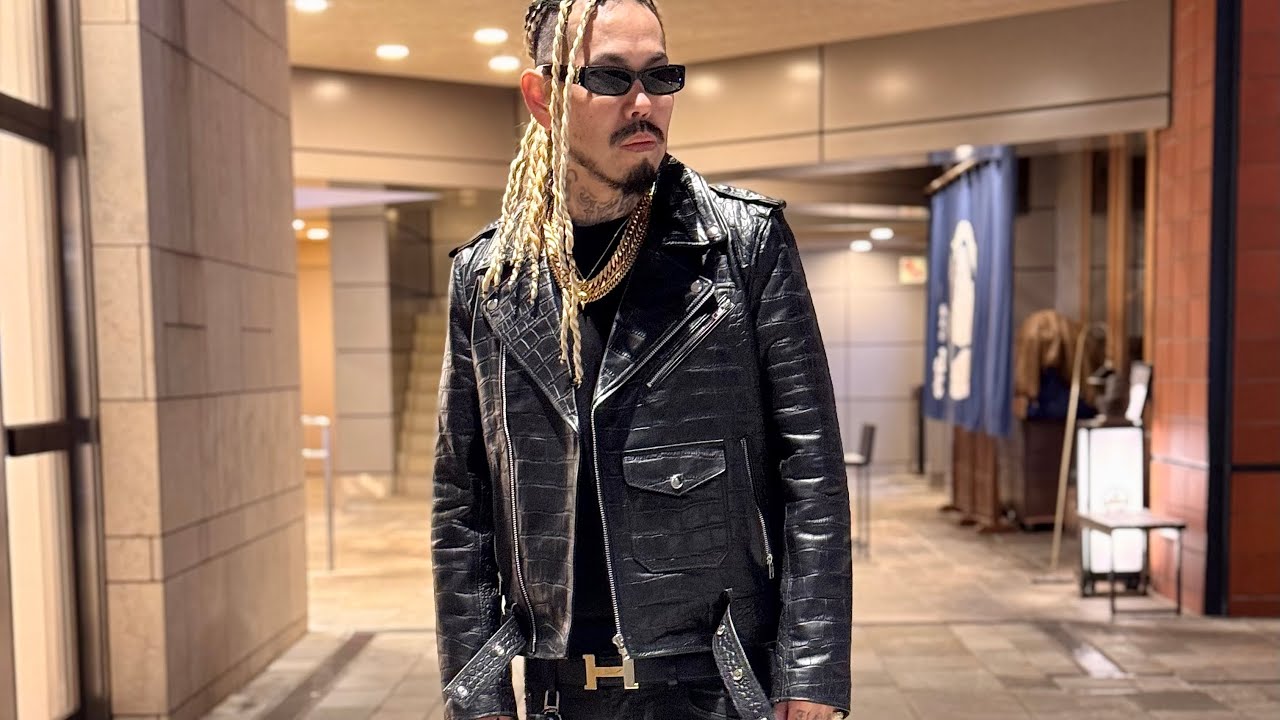 【本革】ライダースレザージャケット作った🧥