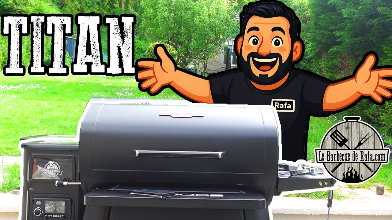 Test du PitBoss Titan 1600 : Carré d’Agneau Façon KG BBQ, Une Tuerie au Pellet ! 🐑🔥 #bbq #barbecue