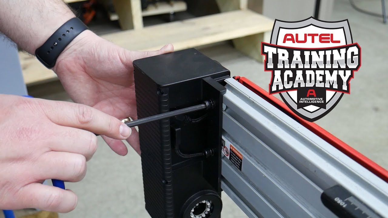 Настройка интеллектуальной оптической системы позиционирования Autel ADAS IA800