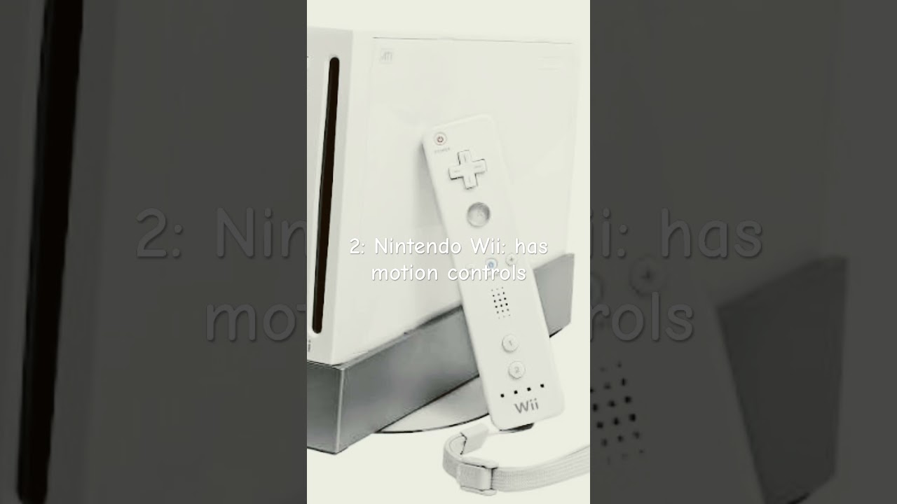 Unique consoles