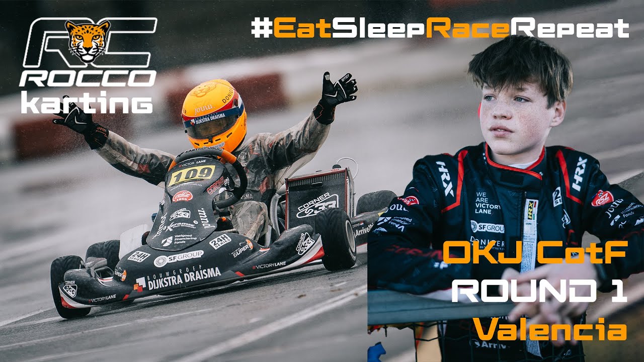 Karting CHAMPION Rocco Coronel Takes the Lead in Fia Champions of the Future 2024!