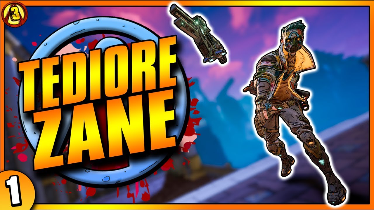 Borderlands 3 | Tediore Zane Funny Moments & Drops | Day #1