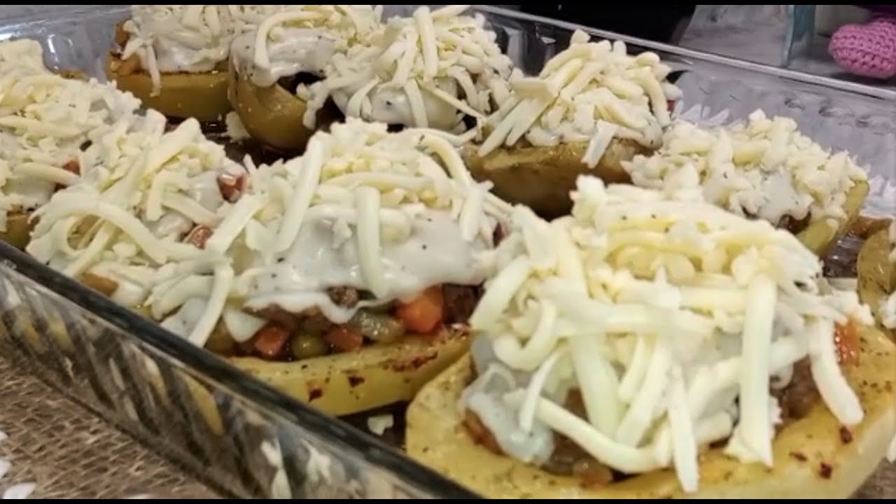 İftara Ne Pişirsem ‼️fırında patates çanağı ‼️ bugün ne yemek yapsam/yemek tarifleri