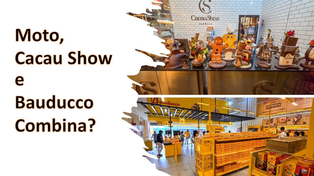 Moto, Cacau Show e Bauducco, combina??