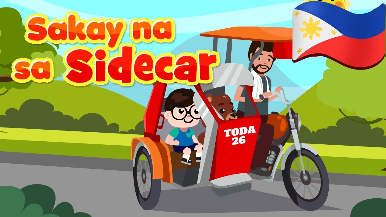 Sakay na sa Sidecar | Flexy Bear Original Awiting Pambata Nursery Rhymes