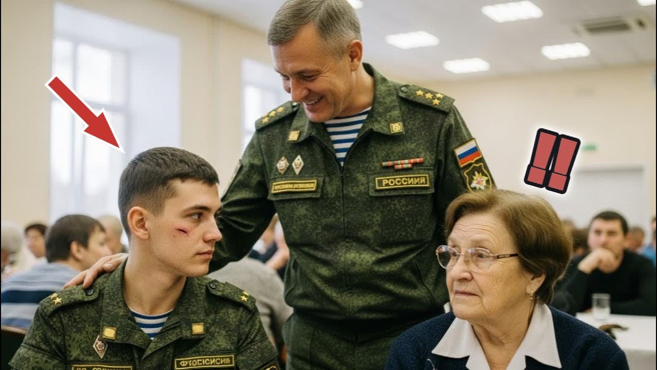 Бабушка-генерал разнесла обидчиков внука в армии