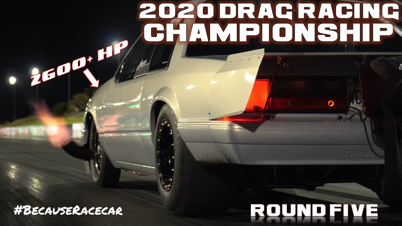 2600+ HP DS Racing Foxbody Debut | Outlaw Radial -  Round Five | Drag Racing | Perth Motorplex