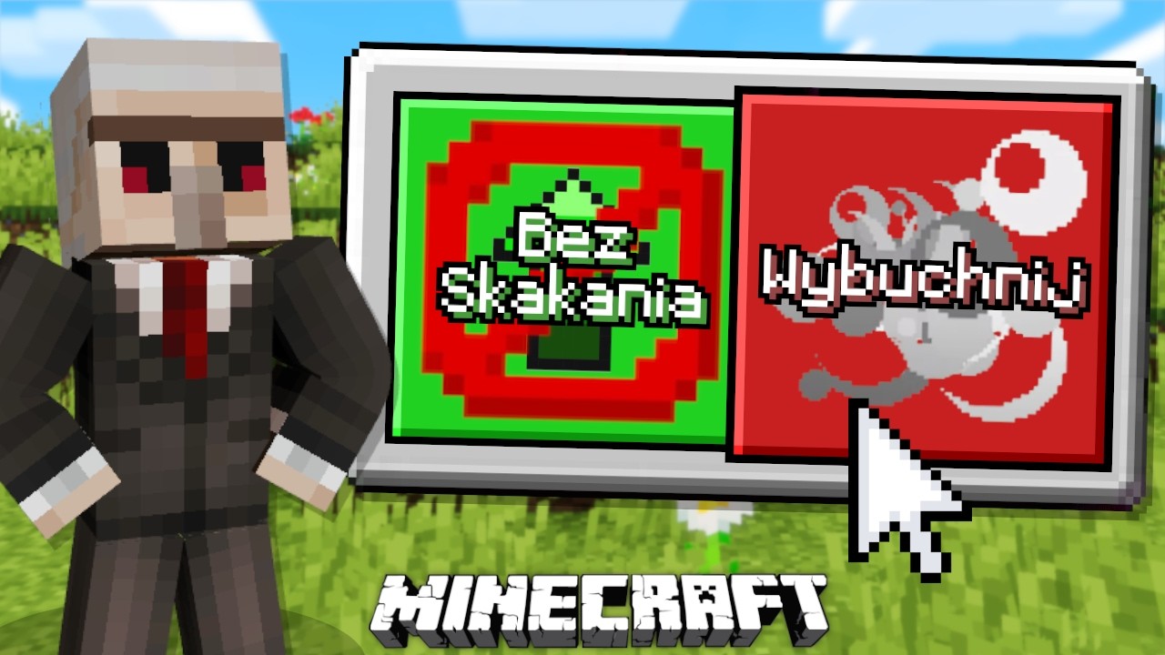 MINECRAFT ALE CO 5 MINUT WYBIERAM CO WOLĘ...