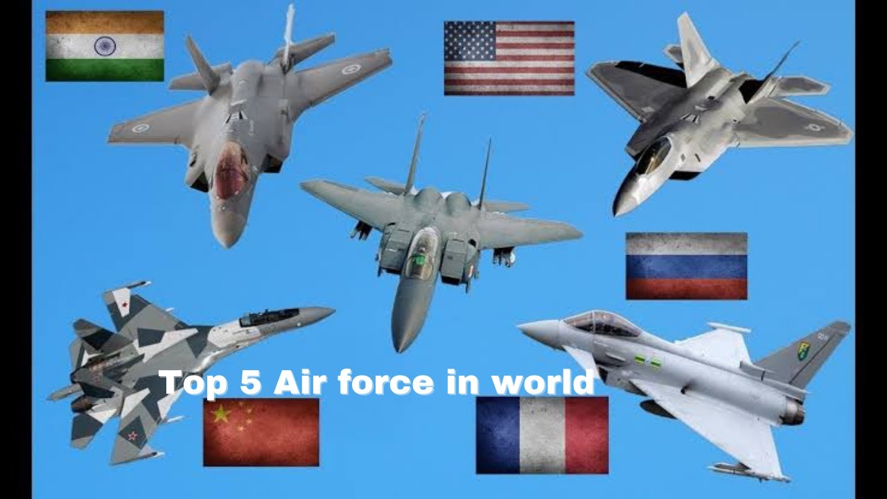 Top 5 Air Forces in the World | 2022 |