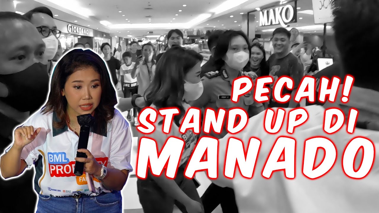 KIKY SAPUTRI STAND UP DI KOTA MANADO BIKIN MERINDING