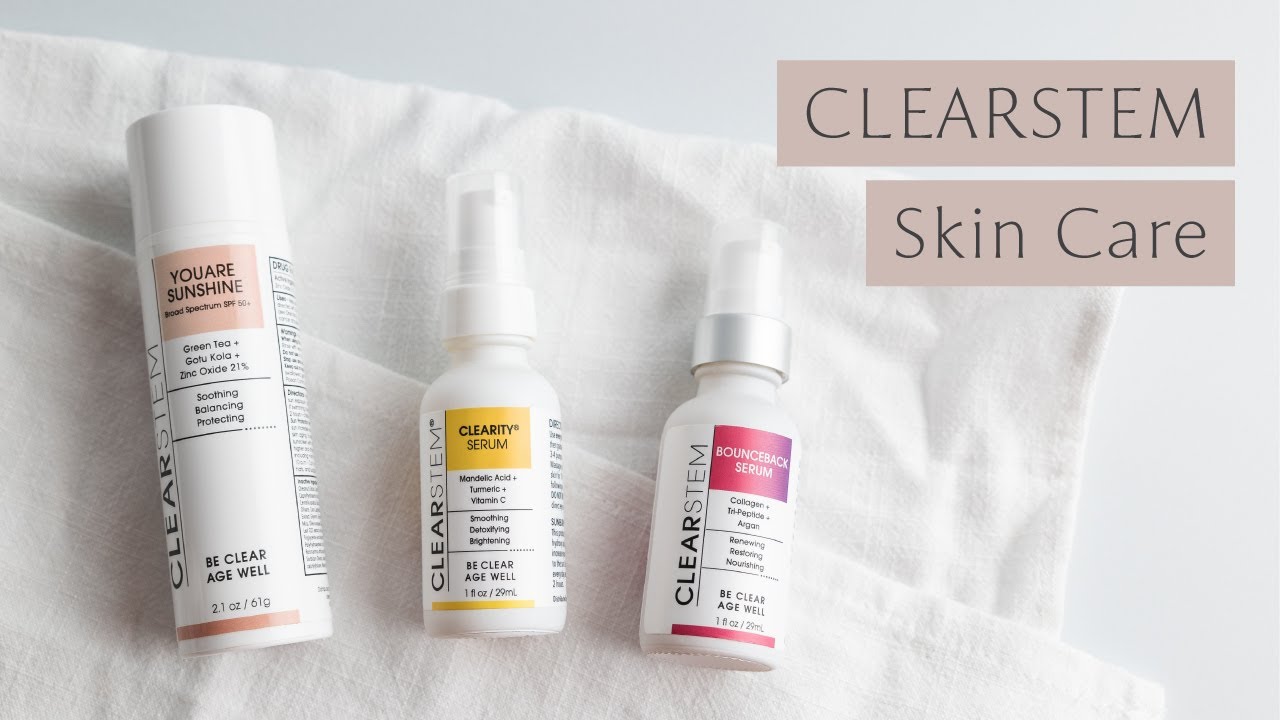 Get Ready To Say Goodbye To Acne! Full Clearstem Brand Review.