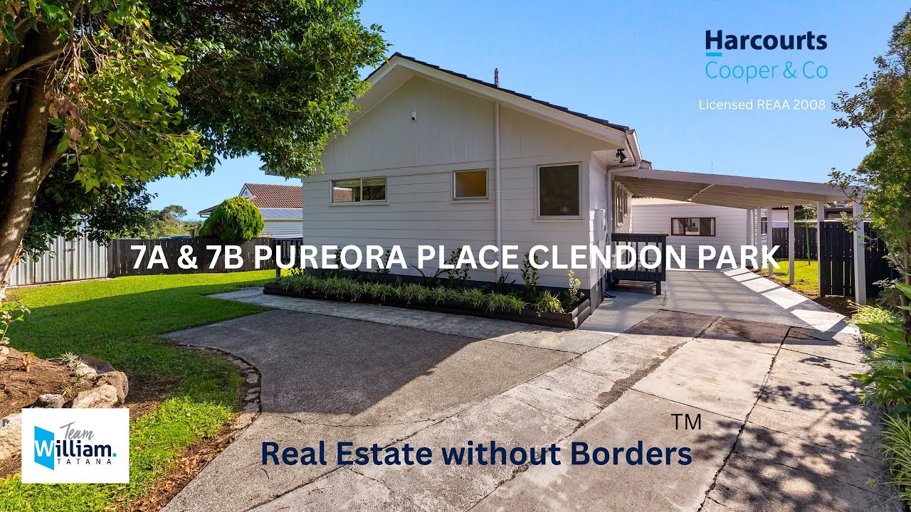 For Sale |  7 Pureora Place Clendon Park | Legal Home & Income