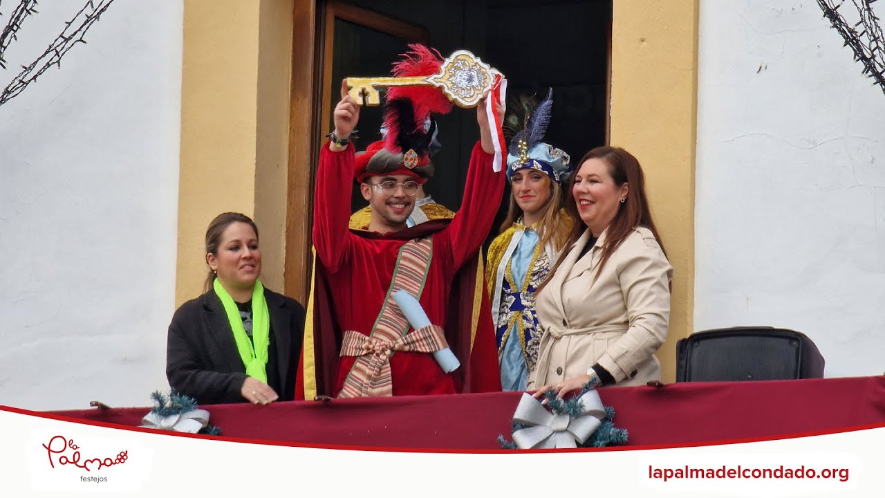 Llegada del Heraldo - La Palma del Condado - 03/Enero/2025