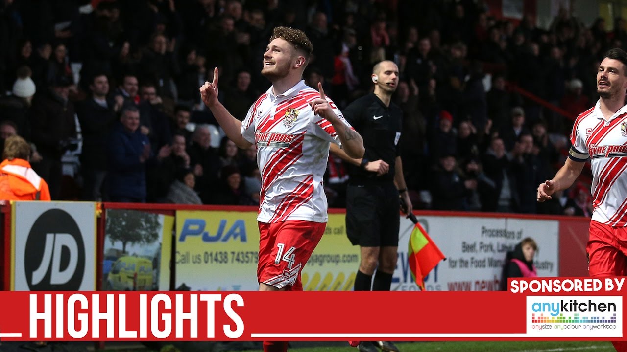 HD HIGHLIGHTS | Stevenage 1-2 Cambridge United | League Two 2016/2017