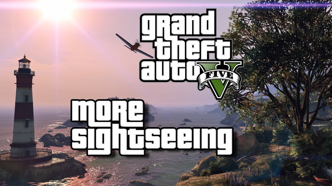 GTA V [PC] - More Sightseeing