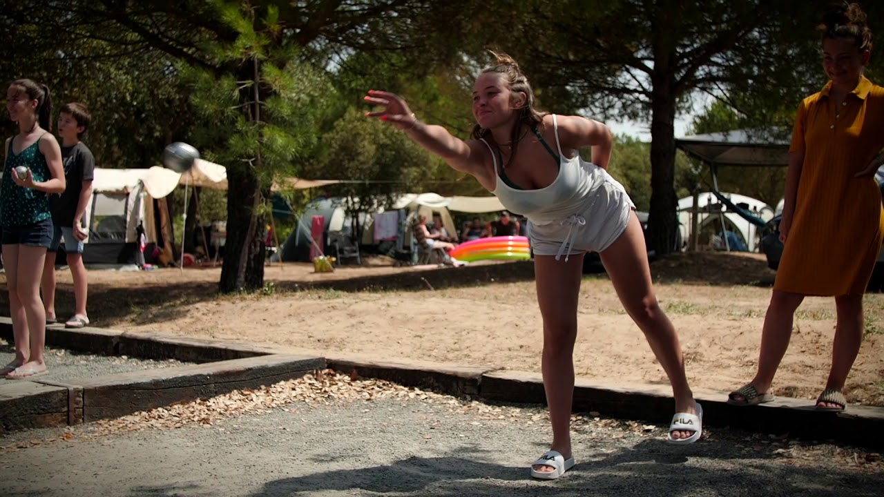 Camping Campéole Plage des Tonnelles