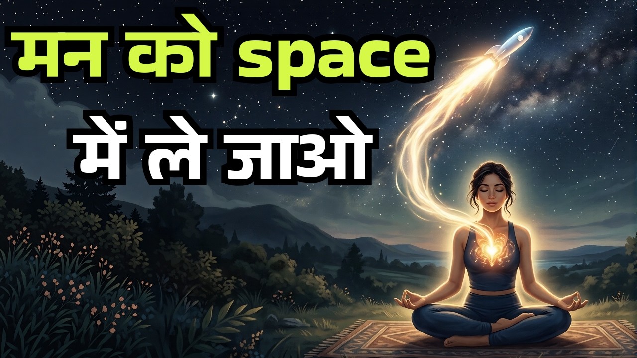 Отправьтесь в космос мысленно!