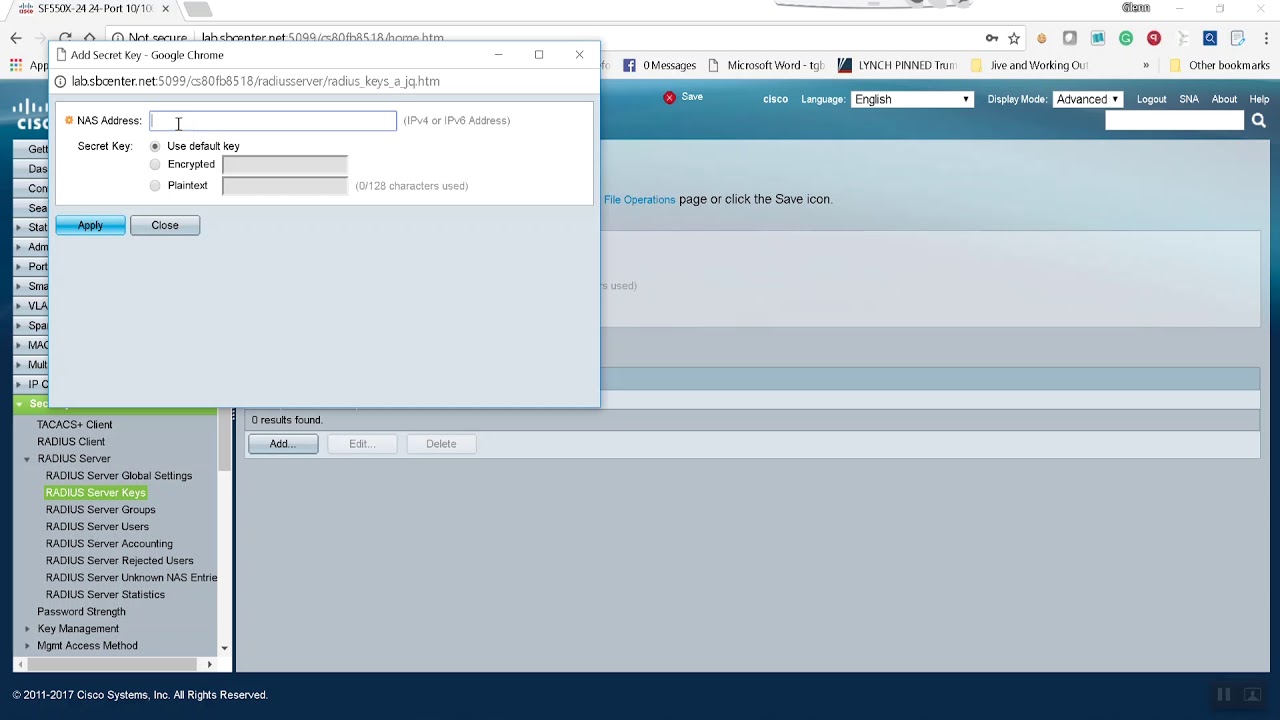 How to Configure RADIUS Server on Cisco RV340 Series Routers | Walkthrough