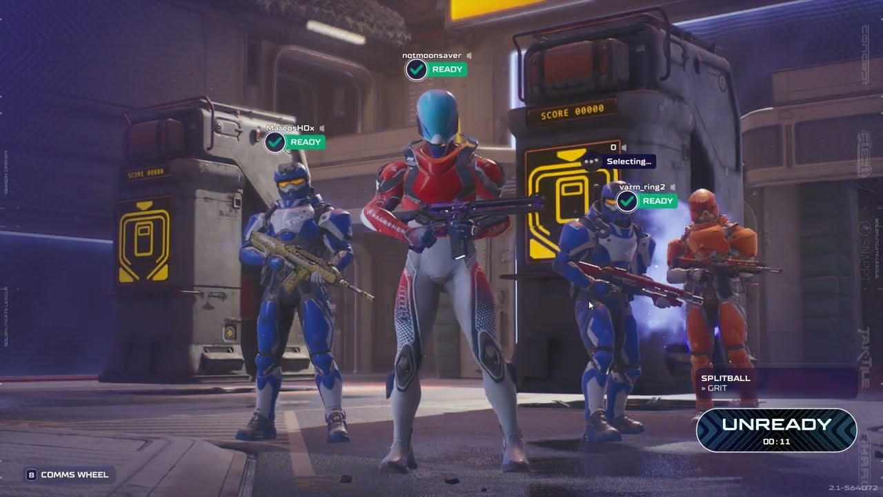 я играю splitegate 2