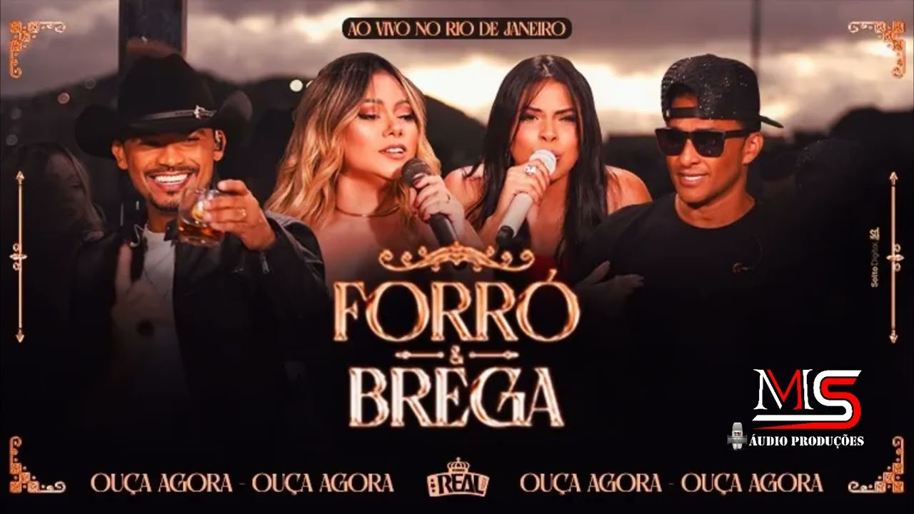 Forr&oacute; & Brega - Forr&oacute; Real - AO VIVO