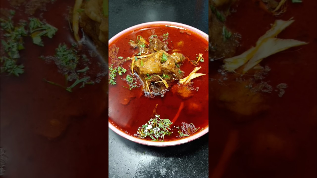 मटन नल्ली निहारी 🍲Mutton Nalli Nihari 