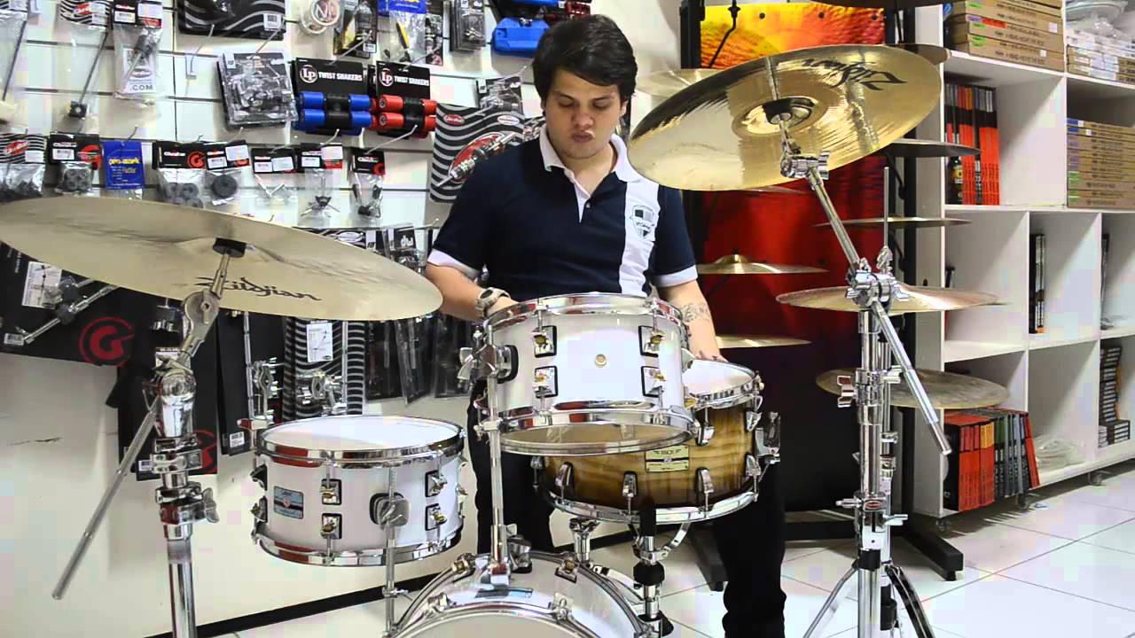 Soundtest Caixa Odery Fluence Fusion Magma Vintage Exotic Ash 14x7''