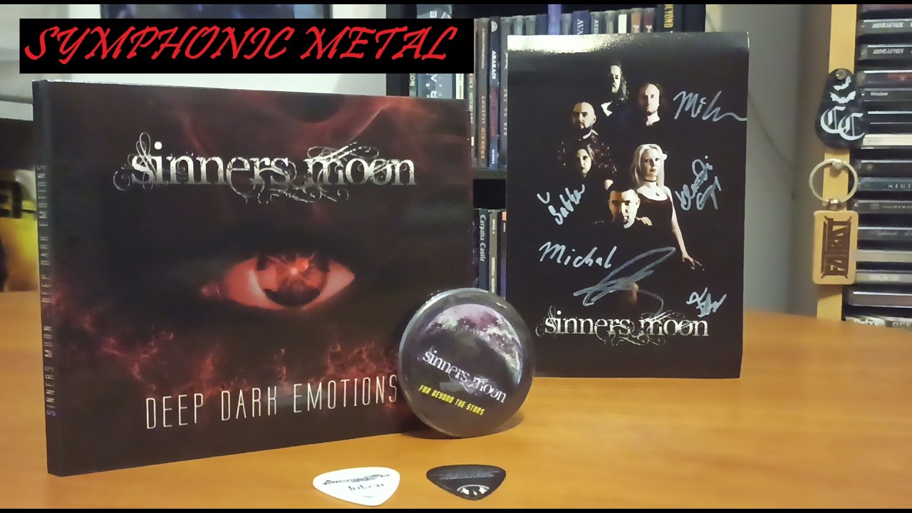 @sinnersmoonband – Deep Dark Emotions / CD / 2026