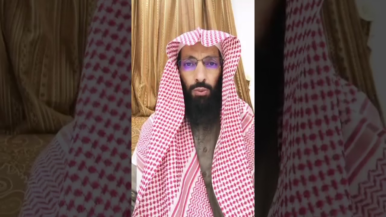 كلمه بعنوان : فضل العشر الأواخر من رمضان - الشيخ عبدالله محمد عوضه السرحاني 