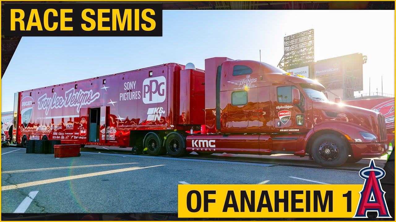 Race Rigs of Anaheim 1 | 2025 Monster Energy Supercross