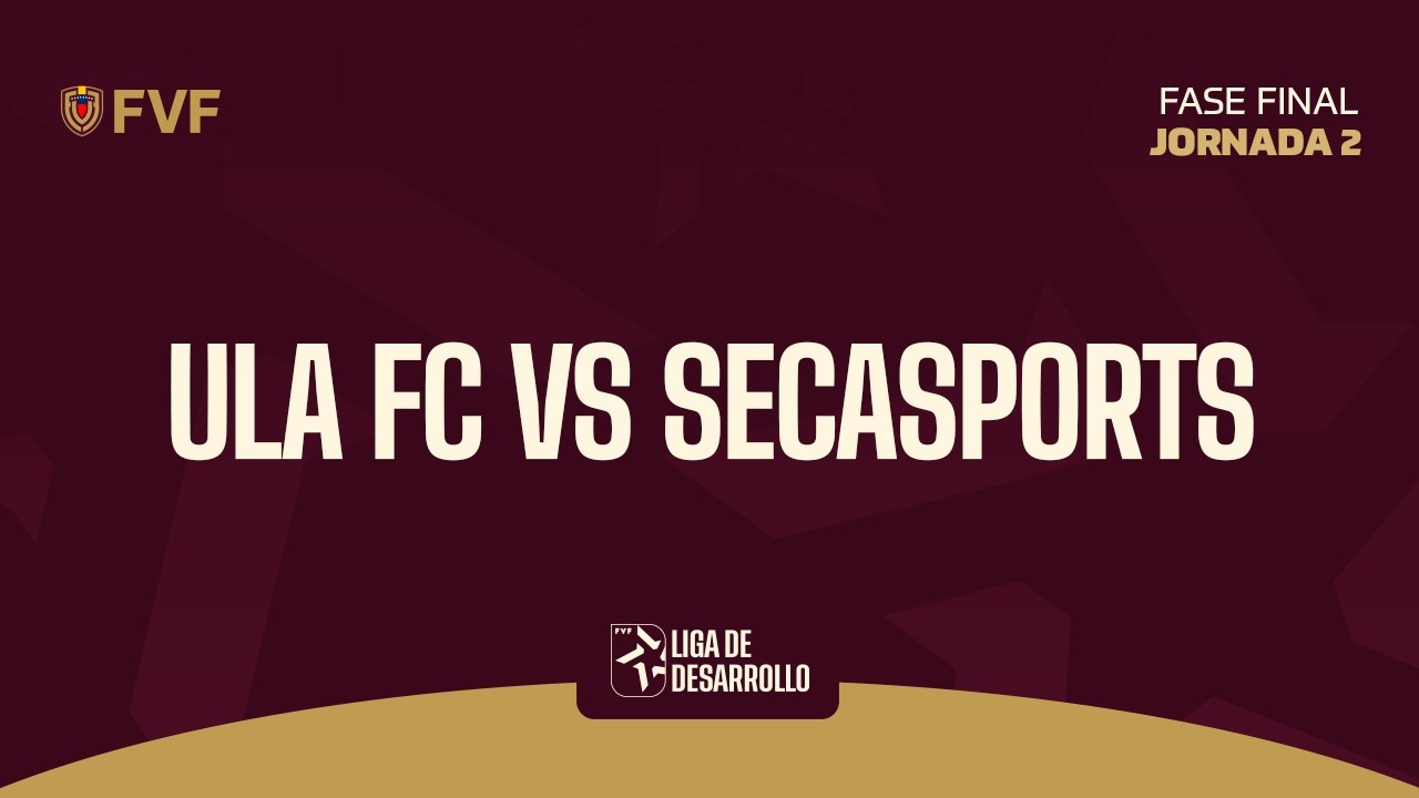 LIGA DE DESARROLLO FUTSAL FEMENINO / ULA FC VS SECASPORTS