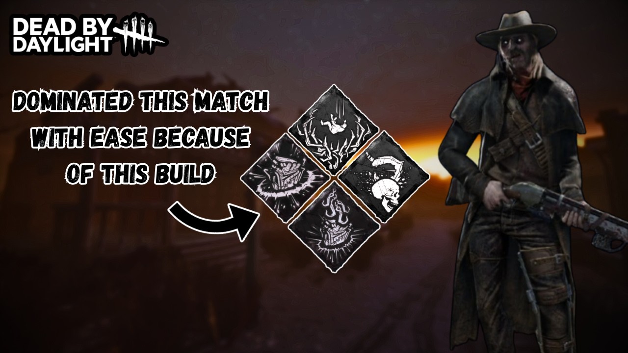 Dead by Daylight | The Deathslinger | Dominated This Match with Ease Because of This Build!!!
