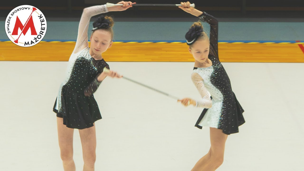 BATON SPORT DUO-TRIO KADET - SUNSHINE / Besko - Stalowa Wola 2024 / ZSM / PL