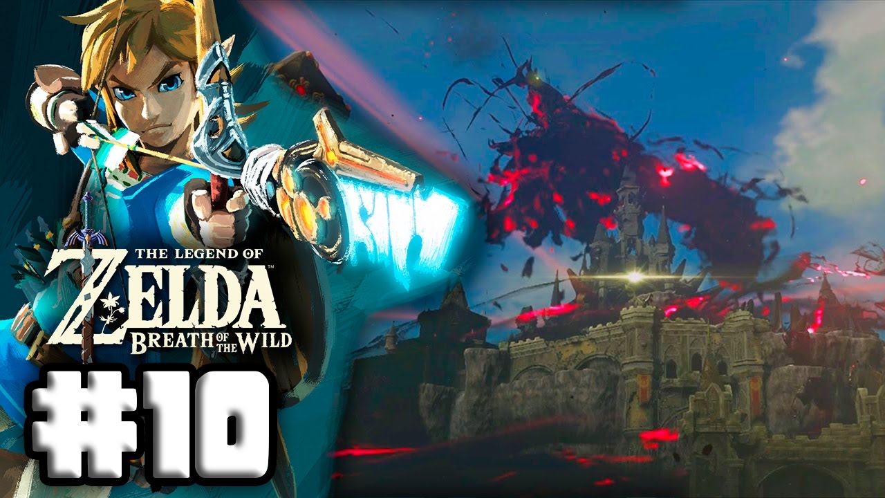 Vedettäiskö vihdoin läpi ja pelastettais Hyrule :D       (The Legend of Zelda: Breath of the Wild)