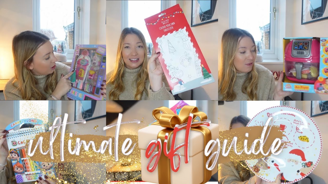 HUGE HOME BARGAINS STOCKING FILLER IDEAS / the ULTIMATE GIFT GUIDE *part 2*