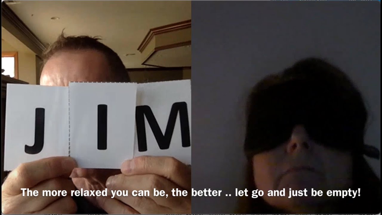196. Claudia Makes More Connections To Her Mindsight / Blindfold Seeing, In This Session - Day 22