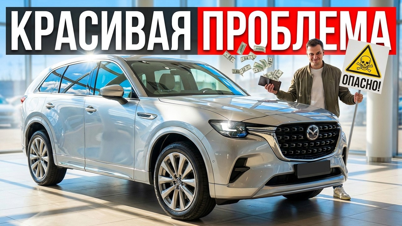 Финансовое самоубийство: Не бери Mazda CX-90!