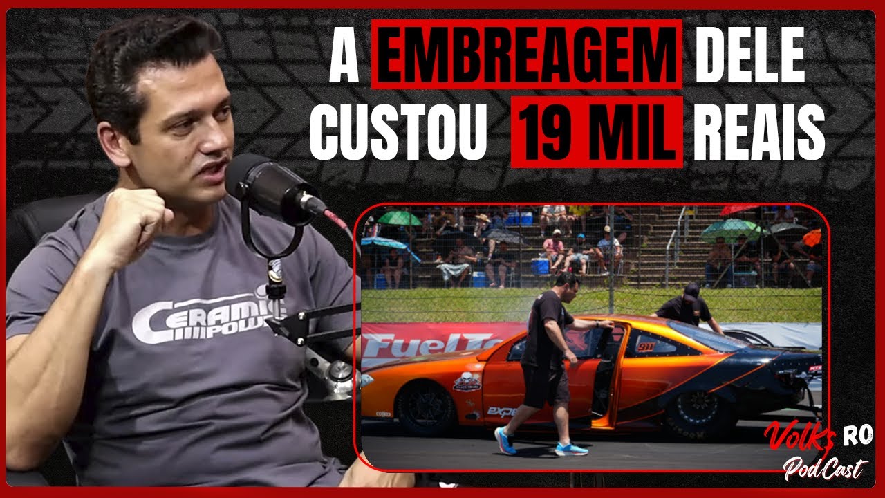 ELE GANHOU O ARMAGEDON COM ESSA EMBREAGEM