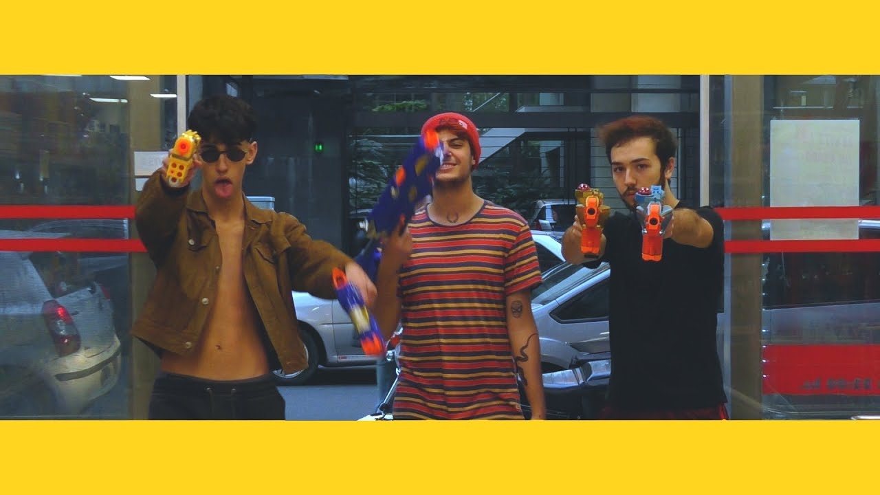 N.E.R.F. | K4Gothetaste Ft. Kid Mess x Lepa x Haddy (VideoClip Oficial)
