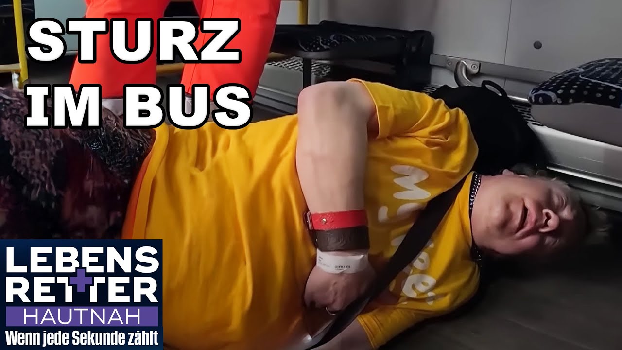 Ein Sturz bringt alles ans Licht – Trauer, Alkohol, Einsamkeit | Lebensretter hautnah | SAT.1