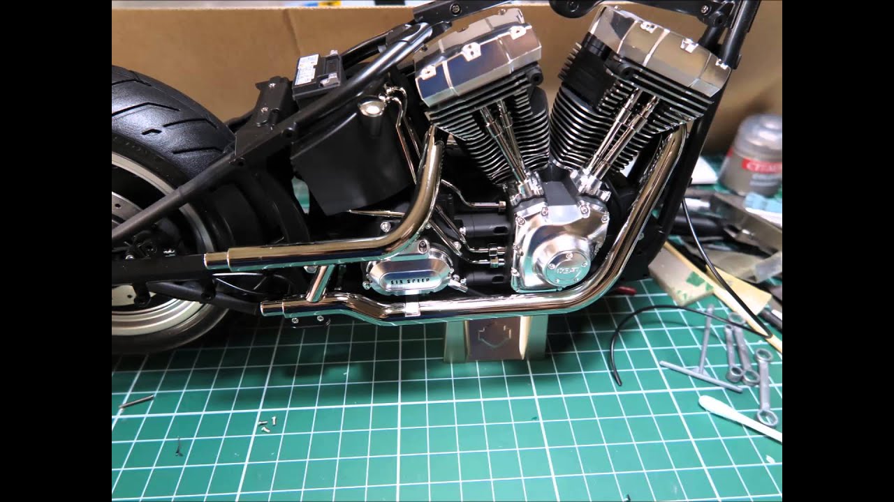 1/6 Tamiya Harley Davidson Fatboy Lo