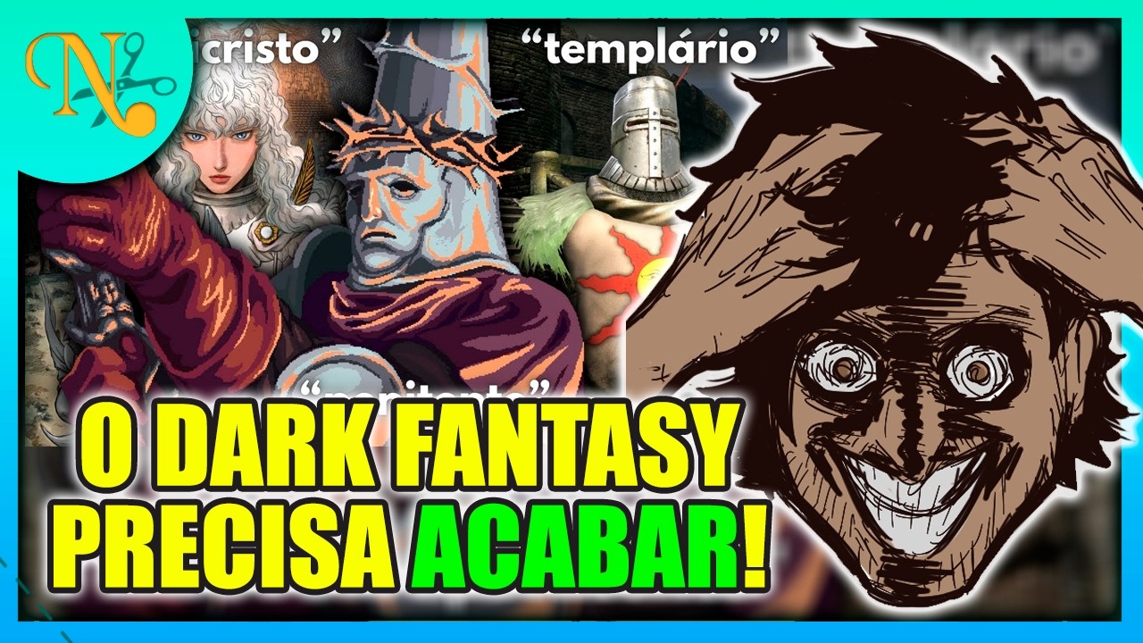 AS REFERÊNCIAS CRISTÃS EM ANIMES E JOGOS (não é só estética) - React @thedanieljung​