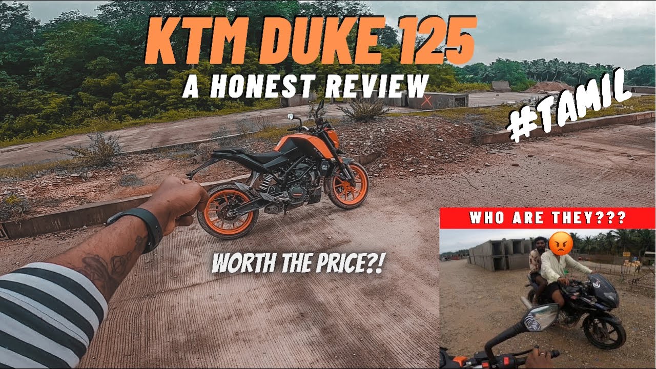 KTM DUKE 125 REVIEW | WHO ARE THEY?? 😡 | LOCKDOWN MOTOVLOG | TAMIL | WANDERER KID