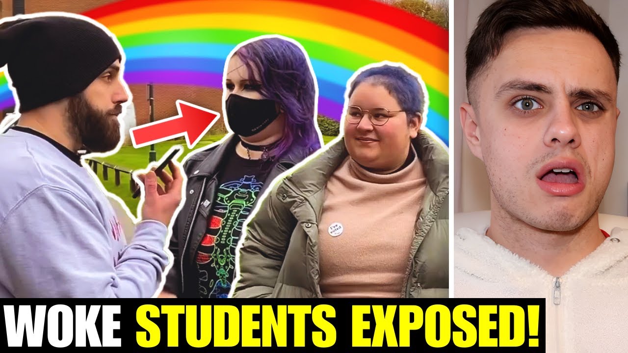 Woke Students Get Their DISTURBING Gender Nonsense EXPOSED! This Is INSANE...