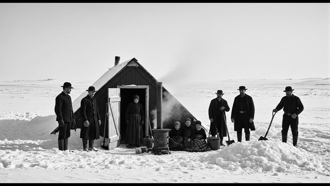 The Cabin That Winter Couldn’t Freeze